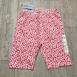 Cat & Jack Floral Bike Shorts NWT